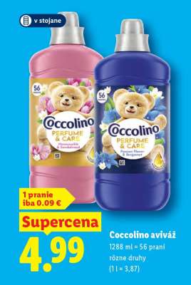 Coccolino aviváž