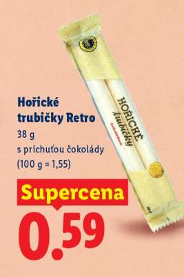Hořické trubičky Retro