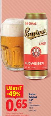 Budvar Original