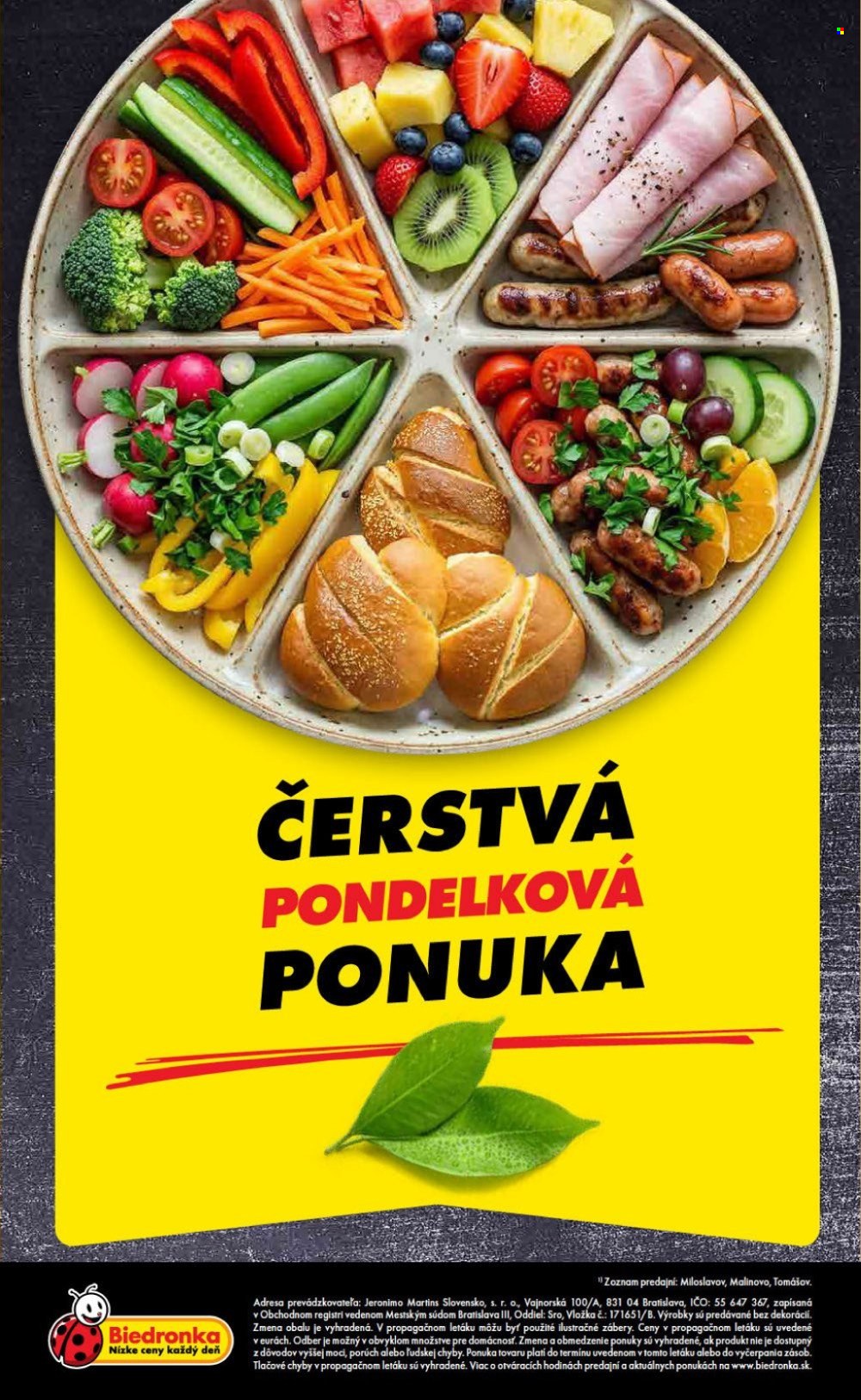 Leták Biedronka - 19.10.2026 - 21.10.2026. Strana 11
