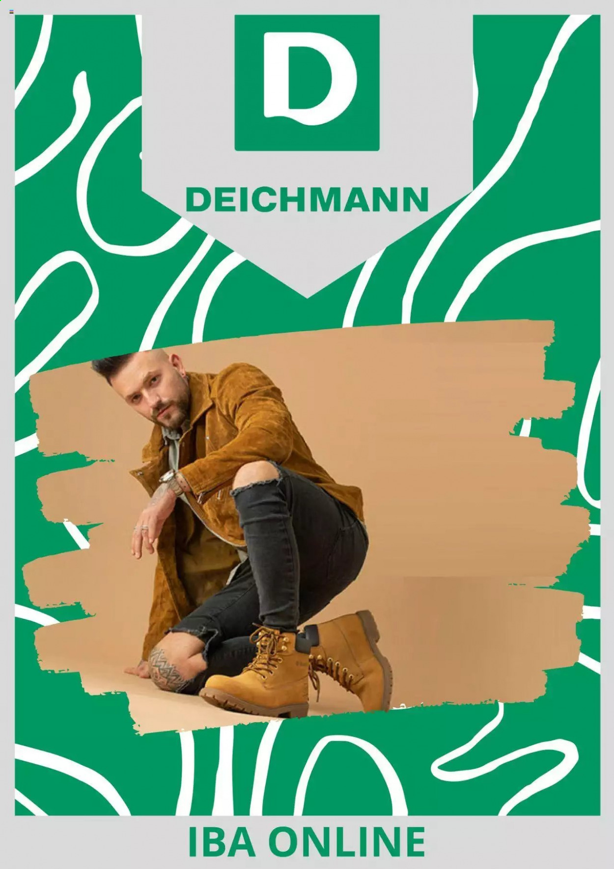 Leták Deichmann.