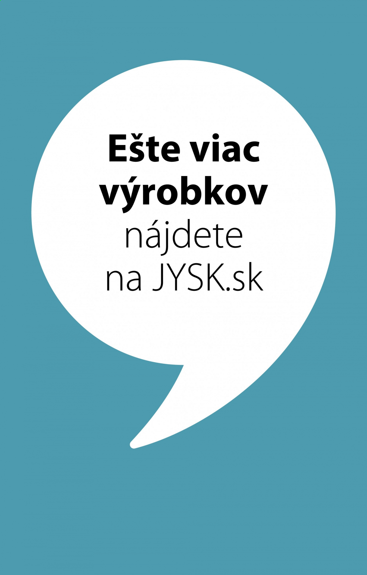 Leták JYSK - 11.2.2021 - 24.2.2021.