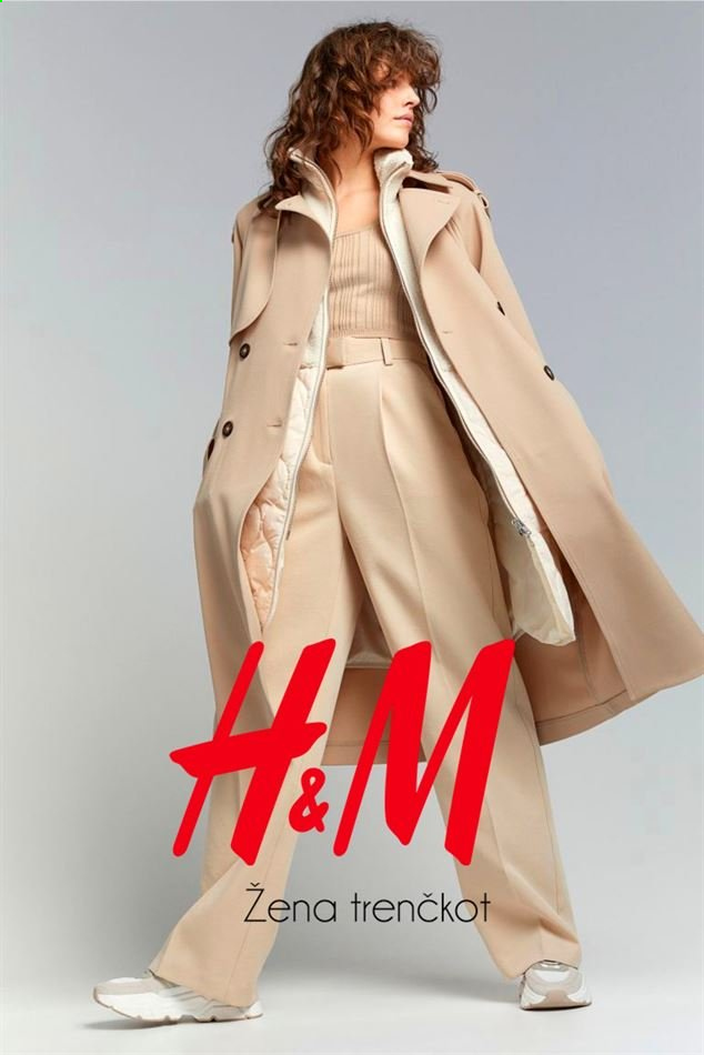 Leták H&M.