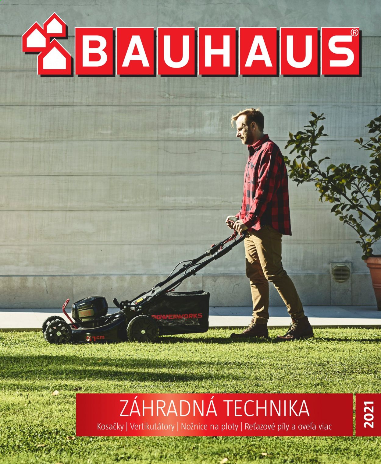 Leták Bauhaus - 19.3.2021 - 30.6.2021.