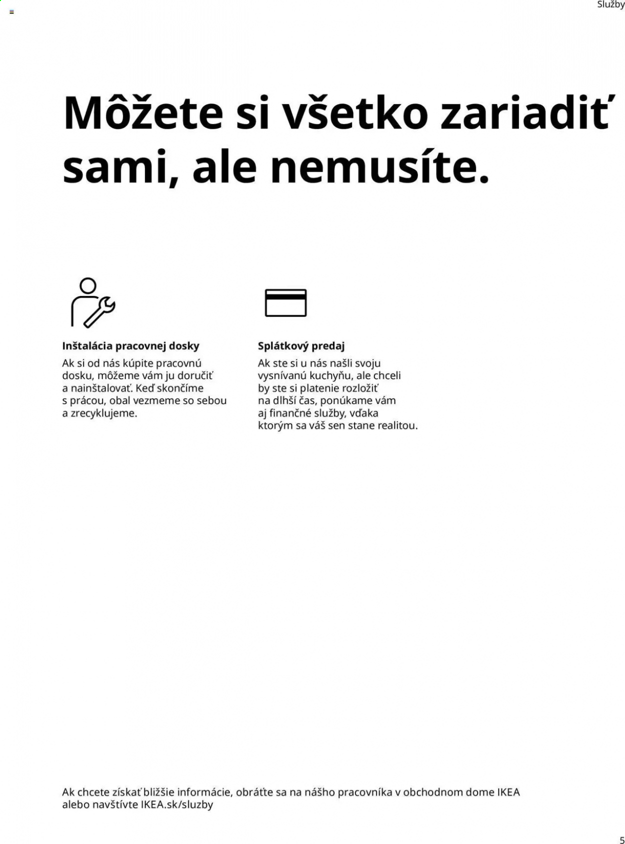 Leták IKEA. Strana 5.