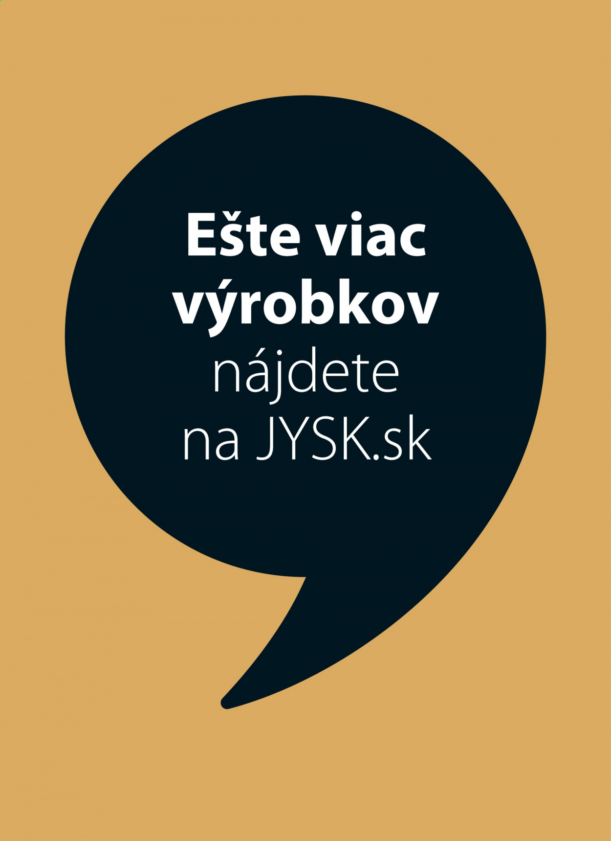 Leták JYSK - 13.5.2021 - 26.5.2021.