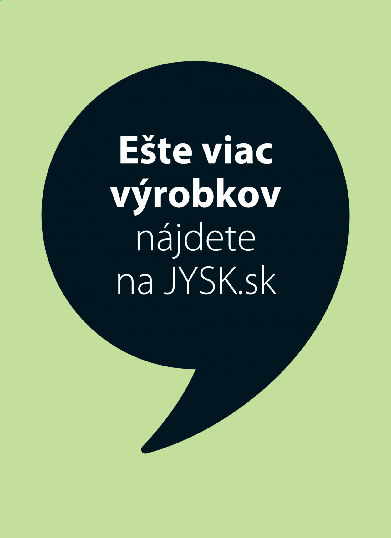 Leták JYSK - 3.6.2021 - 16.6.2021.