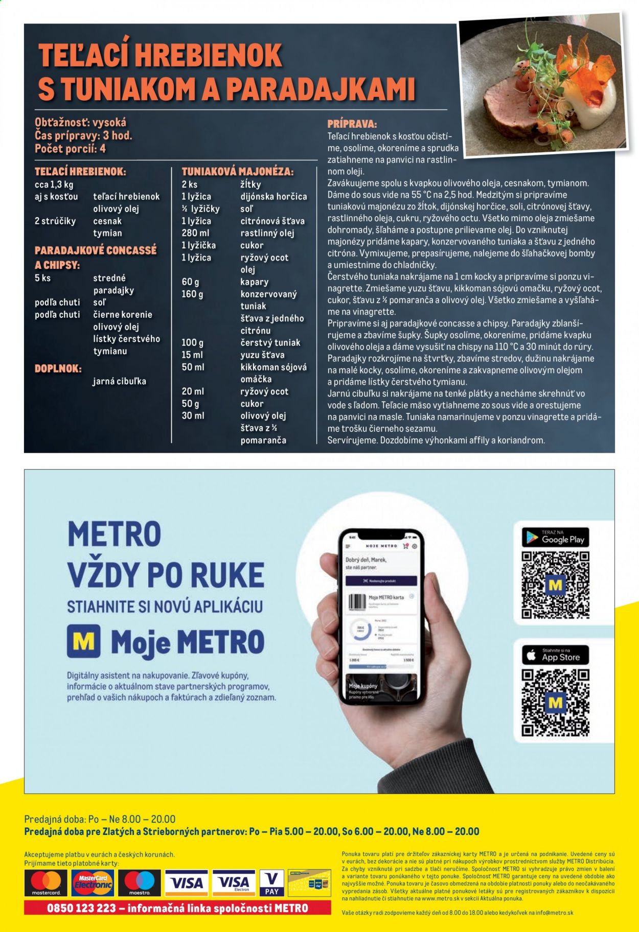 Leták Metro - 9.6.2021 - 22.6.2021.