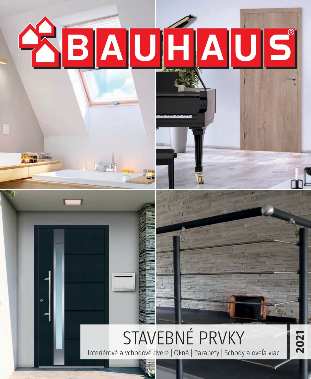 Leták Bauhaus - 3.7.2021 - 30.9.2021.